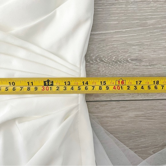 Off Shoulder Wedding Dress - Picture 13 of 15